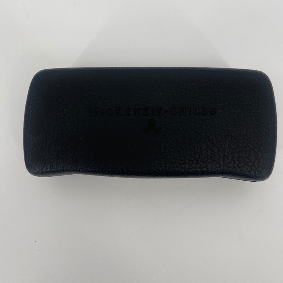 McKenzie ChildsSunglasses Case Hard Case Black - Picture 1 of 3